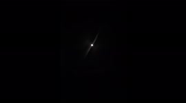 Amazing Moon over South Ga