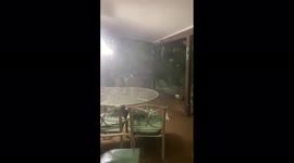 Buckets of rain and 80 mph gusts in Tempe, Arizona