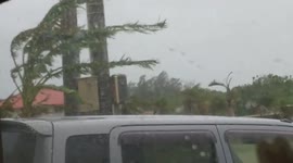 Japan: Typhoon Muifa Brings Fierce Winds To Okinawa Islands 3