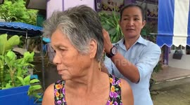 Thai masseuse, 76, survives being buried alive by landslide caused by heavy rain