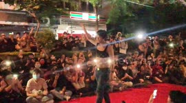 Thai woman jailed for TWO YEARS for wearing dress that mocked country's queen