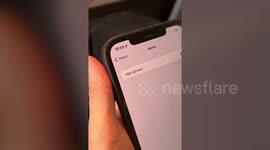 Man pretends to be pilot using iPhone Airdrops to send hilarious pictures to fellow passengers