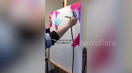 Artist who captured