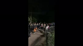 UK: Mourners Form Miles-Long Queues To See Queen’s Coffin In Edinburgh