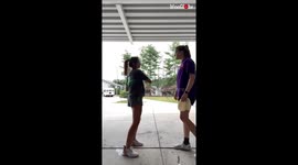 5 volleyball coaches try out the Tortilla Challenge and it's a GIANT TRAINWRECK!