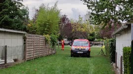 At least one dead in an explosion of a house due to gas accident toward 6am. Paris suburb, Champigny-sur-Marne, avenue de l'épargne. 13 sept 2022