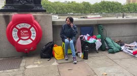 Queue starts for the Queen’s lying-in-state