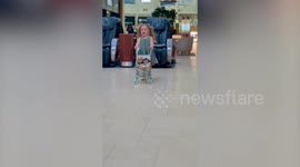Three-year-old is obsessed with a demonic doll and takes it everywhere