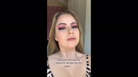 Woman, 20, 'nearly dies' from severe allergic reaction to HAIR DYE. Part 1