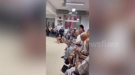 Nursing home apologises for hiring STRIPPER to dance on pensioners' laps