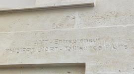 Energy crisis: inauguration of a less energy-consuming building; for its social housing, Paris relies on the same freestone used for the Louvre museum and the Castle of Versailles and the extension of Stanford University in USA.. (Video one day after: 13