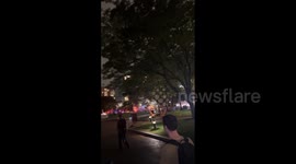 Staff member injured after package detonated at Northeastern University in Boston