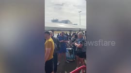 Passengers stranded at Amsterdam airport amid staff shortages