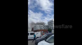 Germany: Fire Erupts At Helmholtz Centre For Ocean Research In Kiel