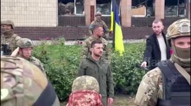 At least 1,000 civilians dead in Izyum, Ukraine: Zelensky makes surprise visit