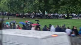 UK: People Line Route Of Queen Elizabeth II’s Coffin Back To London 3