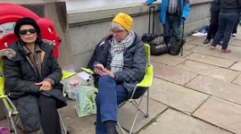 Huge overnight queue to see The Queen’s lying-in-state