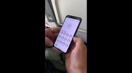 Prankster airdrops picture of pilot hanging out of plane to fellow passengers