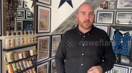 UK man boasts world’s largest collection of Newcastle Brown Ale bottles worth £10,000