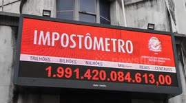 View of the Imposter in the Historic Center of São Paulo, Brazil