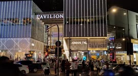 Bukit Bintang Night View, Kuala Lumpur, Malaysia