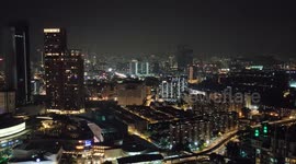 Malaysia : Kuala Lumpur Metropolitan City Night View