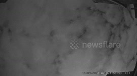 Huge 'meteor' spotted in sky over Scotland as residents left stunned!
