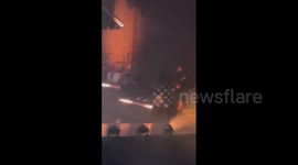 US: Fire Breaks Out On Stage During ‘Panic! At The Disco’ Concert In Minnesota 2