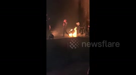 US: Fire Breaks Out On Stage During ‘Panic! At The Disco’ Concert In Minnesota