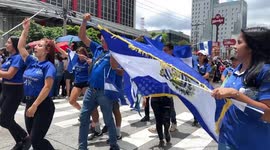 Independence Day Celebration In San Salvador, El Salvador