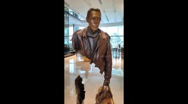 Nicko Sculpture made by French Artist Bruno Catalano