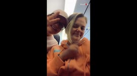 Sisters fly across the country to reunite with their family after over 2 years