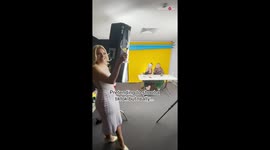 Woman reveals to her team that she's pregnant *Sweet Response!*