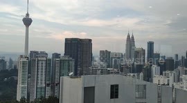 Kuala Lumpur Metropolitan City View, Malaysia