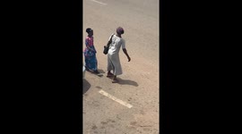 Girl gets CAUGHT trying to steal phone during HILARIOUS social experiment