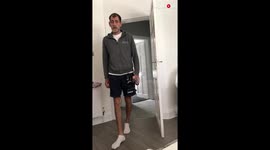 Family members surprised by unexpected presence of newborn baby *HEARTWARMING*