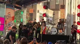 'Panic! At The Disco' Performs Live At NBC Today Show