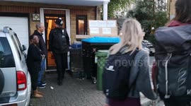 Toilet break? Kind local residents offer those queuing to see Queen lying in state use of their bathroom