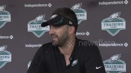 NFL TRAINING CAMP 2022 - AUG 10 - Day  ten of Philadelphia Eagles training camp