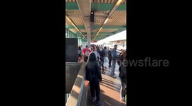 US: Motorcyclist Fatally Struck By BART Train Causing Major Delays