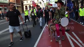 World Wide Rally for Freedom 9.0 in Sydney, Australia
