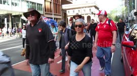 World Wide Rally for Freedom 9.0 in Sydney, Australia