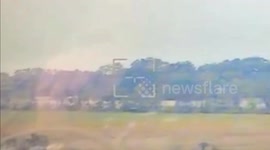 Elite Ukrainian special ops take out Russian BMP with ATGM near Kherson from miles away