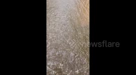 Spain: Heavy Rains Cause Massive Flooding In Mataró, Catalonia