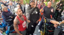 London: Chris Sky @ Nationwide Rally for Freedom