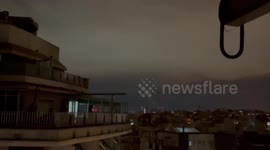 Spain: Waterspout Spotted Near Barcelona El Prat Airport 2