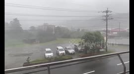 Japan: Typhoon Nanmadol Brings Heavy Rains, Fierce Winds To Southwestern Region