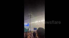 US: Fans Sing ‘Rain On Me’ After Lady Gaga Forced To End Final ‘Chromatica Ball’ Show Early