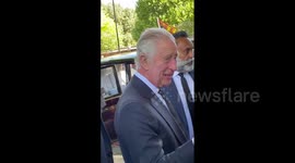 King Charles makes surprise visit to greet people waiting in long queue to see Queen's coffin
