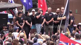 World Wide Rally for Freedom in Sydney, Australia
